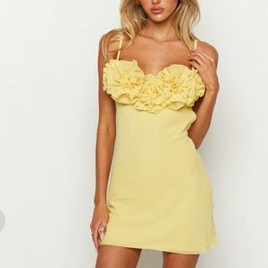 Beginning Boutique Mini Dress